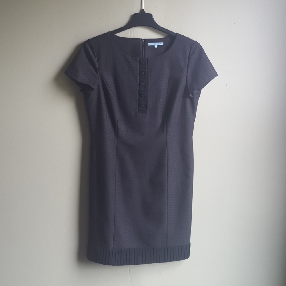 Antonio Melani dress size 12 black business formal